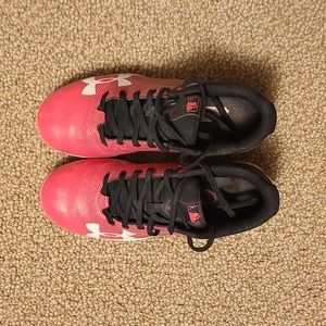 Under Armour Girl's 2Y Cleats